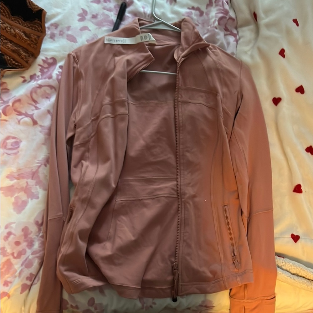 Lululemon Athletica Pink Define Jacket